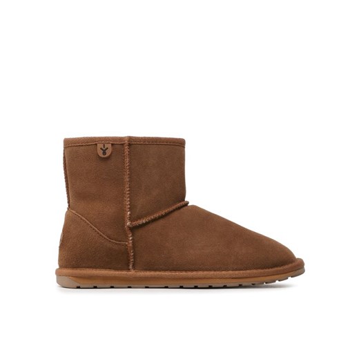 EMU Australia Śniegowce Wallaby Mini Teens T10103 Brązowy ze sklepu MODIVO w kategorii Buty zimowe dziecięce - zdjęcie 182740730