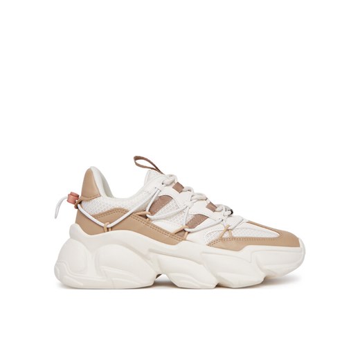 Steve Madden Sneakersy Spectator SM11002961 Beżowy ze sklepu MODIVO w kategorii Buty sportowe damskie - zdjęcie 182740753