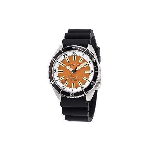 Nautica Zegarek NAPNVS402 Czarny ze sklepu MODIVO w kategorii Zegarki - zdjęcie 182740770