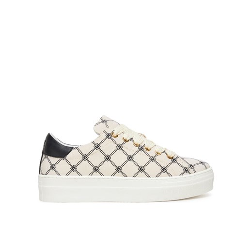 Elisabetta Franchi Sneakersy F4A9E0245 257 S Beżowy ze sklepu MODIVO w kategorii Buty sportowe dziecięce - zdjęcie 182740781