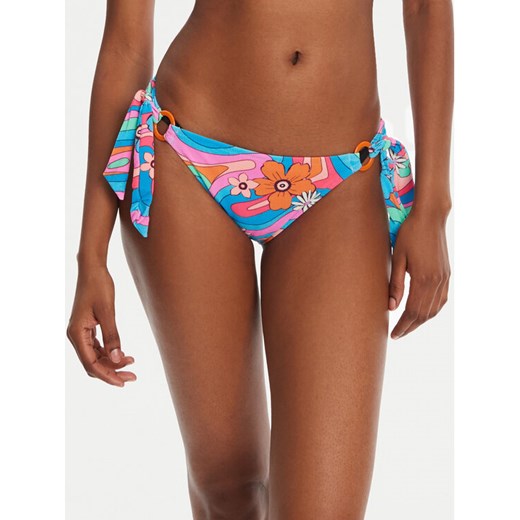 Banana Moon Dół od bikini Dena Popsicle LRV56 Niebieski ze sklepu MODIVO w kategorii Stroje kąpielowe - zdjęcie 182740801