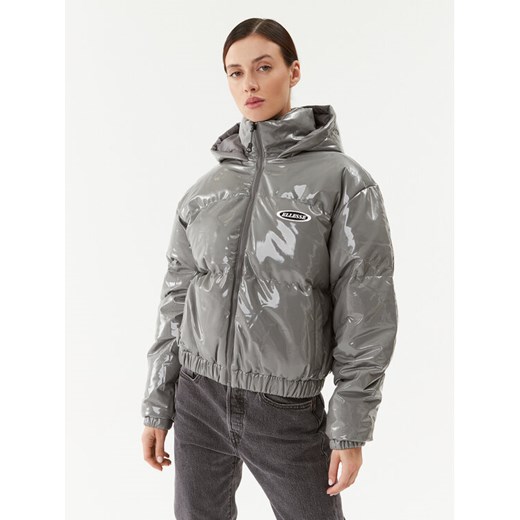 Ellesse Kurtka zimowa Petulia SGQ16982 Szary Relaxed Fit ze sklepu MODIVO w kategorii Kurtki damskie - zdjęcie 182740812