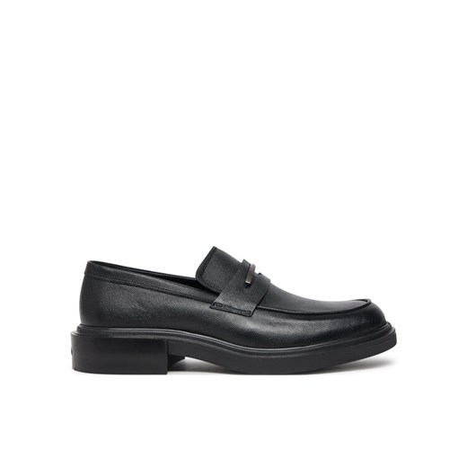 Calvin Klein Półbuty HM0HM01774 Czarny ze sklepu MODIVO w kategorii Półbuty męskie - zdjęcie 182740813