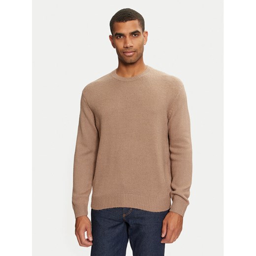 Only & Sons Sweter Anthony 22029798 Beżowy Regular Fit ze sklepu MODIVO w kategorii Swetry męskie - zdjęcie 182740830