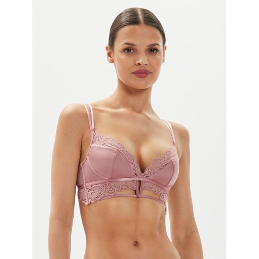 Hunkemöller Biustonosz braletka Lainey 205443 Różowy ze sklepu MODIVO w kategorii Biustonosze - zdjęcie 182740832