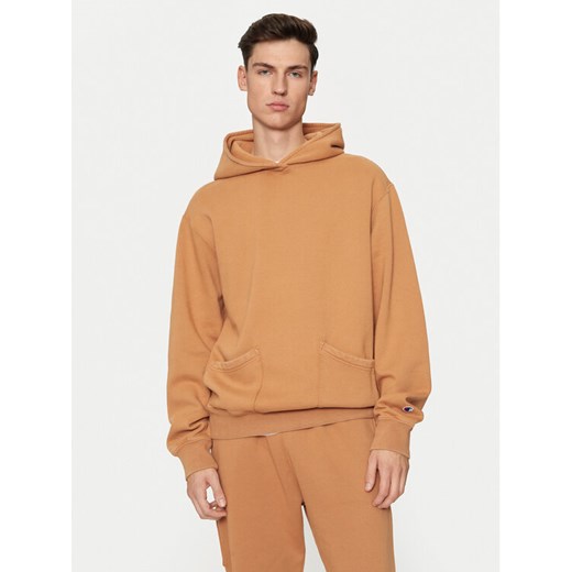 Champion Spodnie dresowe 220513 Beżowy Regular Fit ze sklepu MODIVO w kategorii Spodnie męskie - zdjęcie 182740851