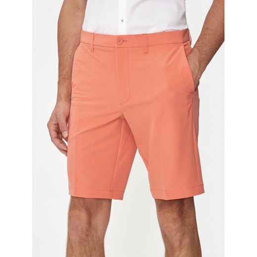 Boss Szorty materiałowe S_Commuter 50504392 Pomarańczowy Slim Fit ze sklepu MODIVO w kategorii Spodenki męskie - zdjęcie 182740853