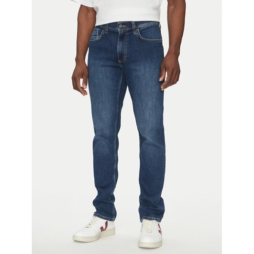 Mustang Jeansy Washington 1013976 Granatowy Regular Fit ze sklepu MODIVO w kategorii Jeansy męskie - zdjęcie 182740862