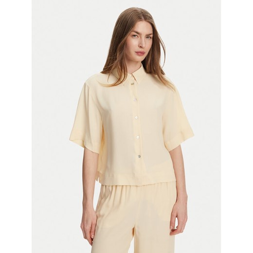 Marella Koszula Ouvert 2513111154 Żółty Regular Fit ze sklepu MODIVO w kategorii Koszule damskie - zdjęcie 182740874