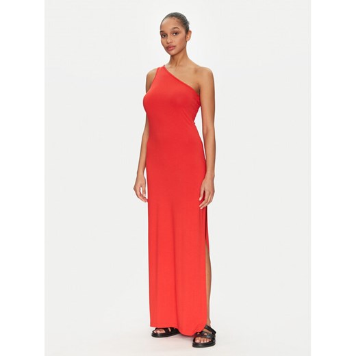 Seafolly Sukienka letnia 55481-DR Pomarańczowy Regular Fit ze sklepu MODIVO w kategorii Sukienki - zdjęcie 182740882