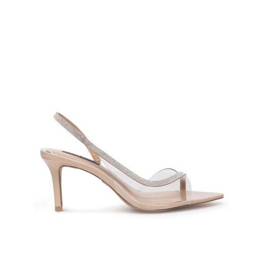 Nine West Sandały JF2086-1 Beżowy Nine West 40 MODIVO