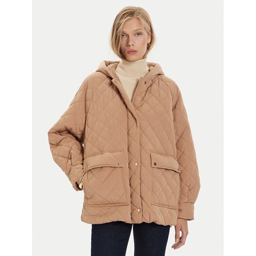 Marella Kurtka przejściowa Fabiana 2423486064 Beżowy Regular Fit ze sklepu MODIVO w kategorii Kurtki damskie - zdjęcie 182740890
