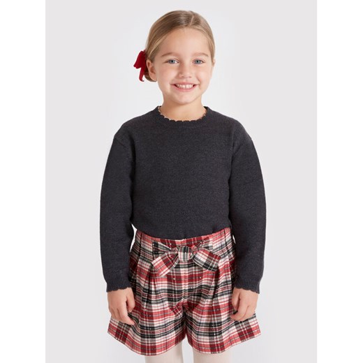 Mayoral Sweter 4301 Granatowy Regular Fit ze sklepu MODIVO w kategorii Swetry dziewczęce - zdjęcie 182740900