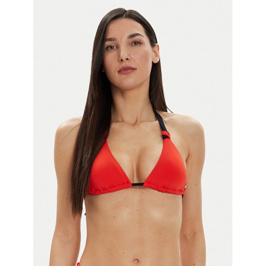Tommy Hilfiger Góra od bikini UW0UW05099 Czerwony ze sklepu MODIVO w kategorii Stroje kąpielowe - zdjęcie 182740901