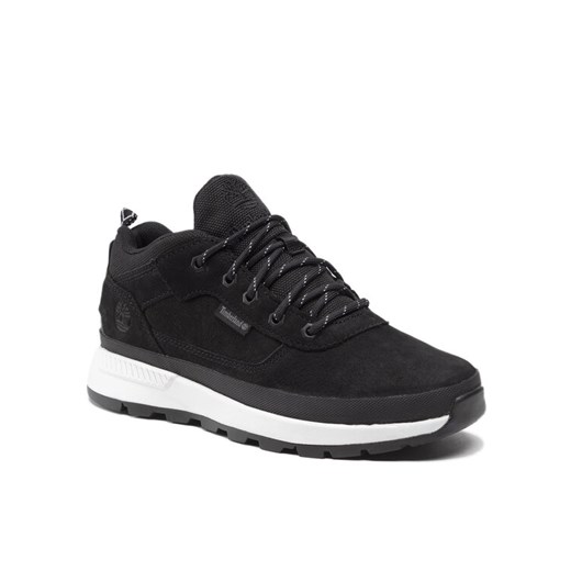 Timberland Sneakersy Field Trekker Low TB0A2GKT0151 Czarny ze sklepu MODIVO w kategorii Buty sportowe damskie - zdjęcie 182740910