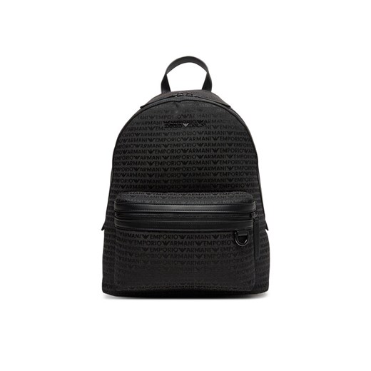 Emporio Armani Plecak EM001209 AF13823 U8168 Czarny ze sklepu MODIVO w kategorii Plecaki - zdjęcie 182740911