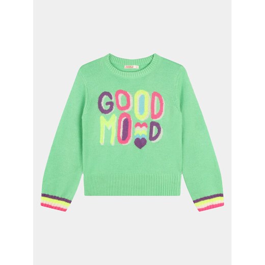 Billieblush Sweter U15C22 Zielony Regular Fit ze sklepu MODIVO w kategorii Swetry dziewczęce - zdjęcie 182740913