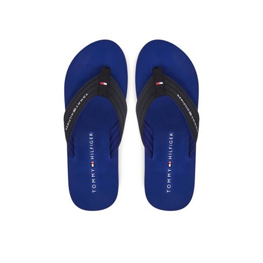 Tommy Hilfiger Japonki Nyc Beach Sandal FM0FM05437 Granatowy ze sklepu MODIVO w kategorii Klapki męskie - zdjęcie 182740923