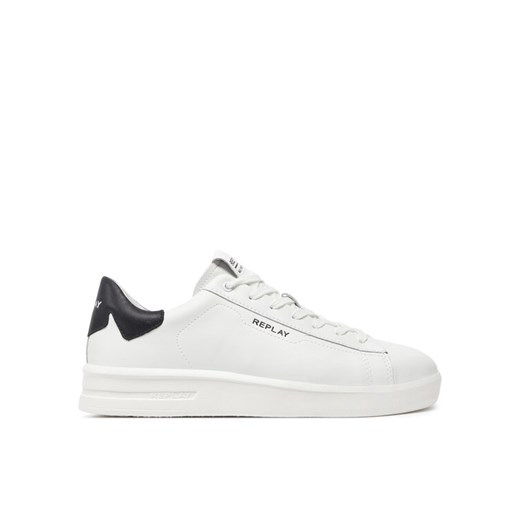 Replay Sneakersy GMZ4O .000.C0014L Biały ze sklepu MODIVO w kategorii Buty sportowe męskie - zdjęcie 182740943