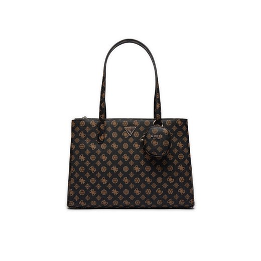 Guess Torebka Power Play HWPG90 06230 Brązowy ze sklepu MODIVO w kategorii Torby Shopper bag - zdjęcie 182740962