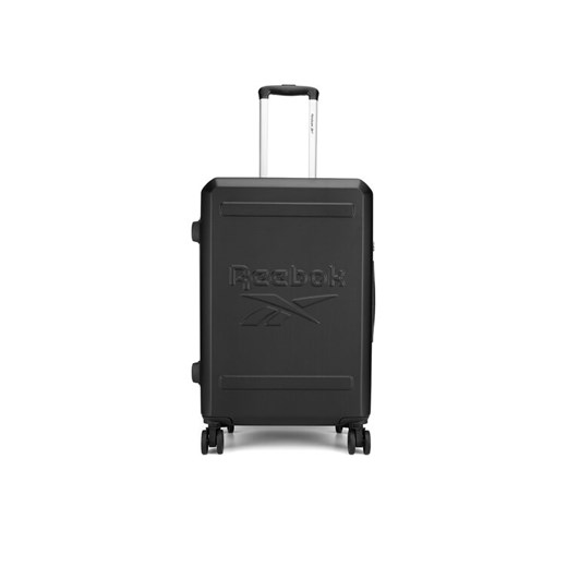 Reebok Walizka średnia RBK-WAL-022-CCC-M Czarny Reebok NOSIZE MODIVO