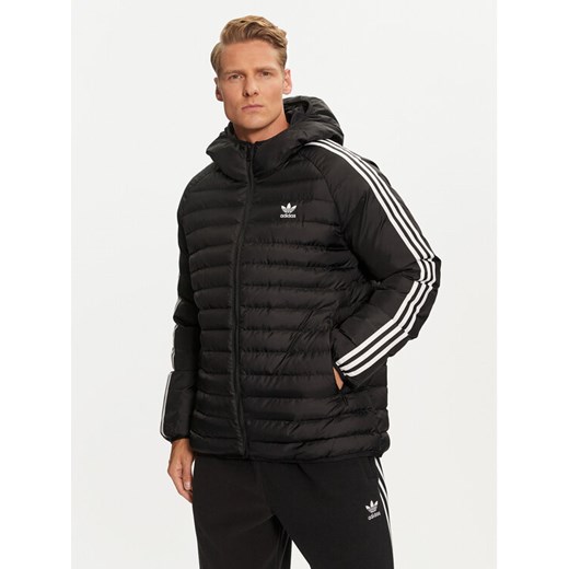 adidas Kurtka zimowa IZ1842 Czarny Regular Fit ze sklepu MODIVO w kategorii Kurtki męskie - zdjęcie 182740973