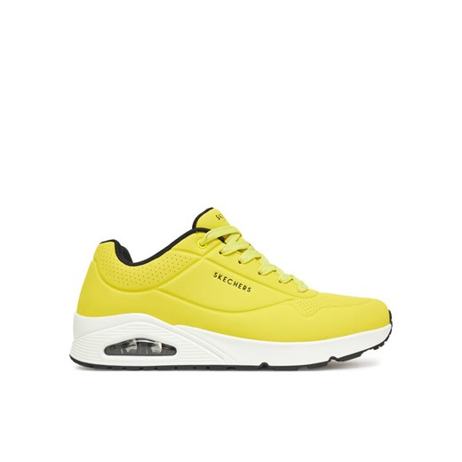 Skechers Sneakersy Uno - Stand On Air 52458/NYLM Żółty ze sklepu MODIVO w kategorii Buty sportowe męskie - zdjęcie 182740984