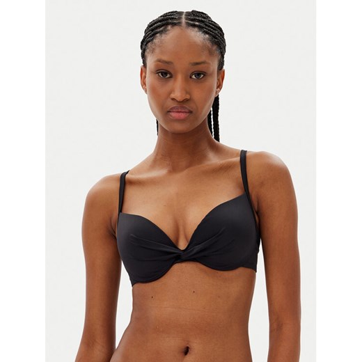 Hunkemöller Góra od bikini Luna PP 301363 Czarny ze sklepu MODIVO w kategorii Stroje kąpielowe - zdjęcie 182740992
