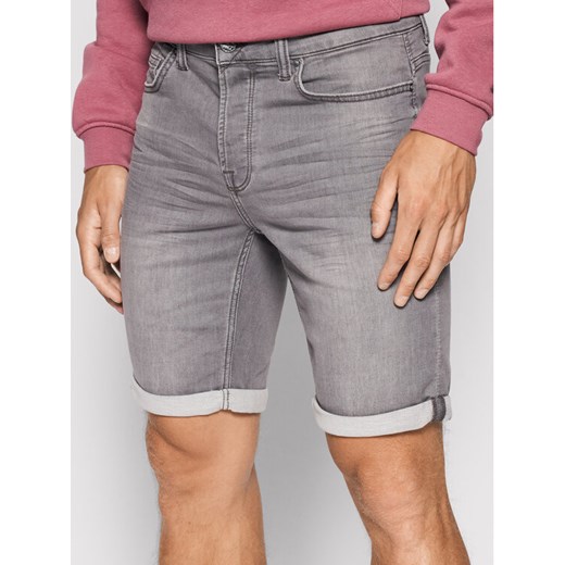 Only & Sons Szorty jeansowe Ply 22018583 Szary Regular Fit ze sklepu MODIVO w kategorii Spodenki męskie - zdjęcie 182741002