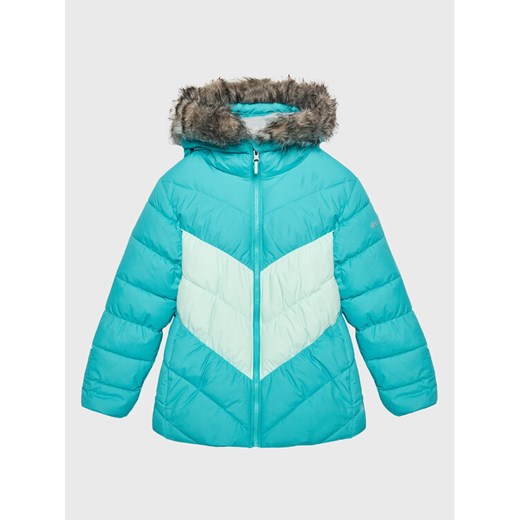 Columbia Kurtka narciarska Arctic Blast ™ 1908241 Niebieski Regular Fit ze sklepu MODIVO w kategorii Kurtki dziewczęce - zdjęcie 182741031