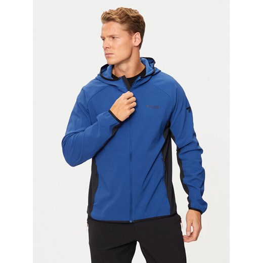 Columbia Bluza techniczna Spectre Ridge™ 2097503 Niebieski Active Fit ze sklepu MODIVO w kategorii Bluzy męskie - zdjęcie 182741040