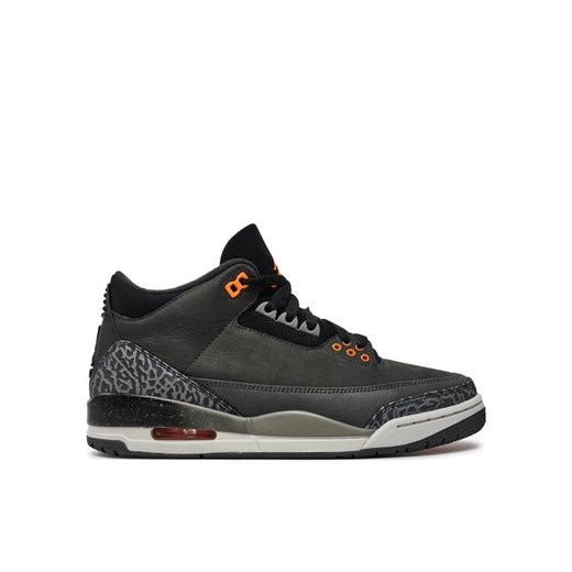 Nike Sneakersy Air Jordan 3 Retro CT8532 080 Szary ze sklepu MODIVO w kategorii Buty sportowe męskie - zdjęcie 182741043