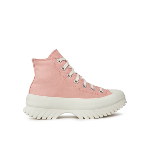 Converse Trampki Chuck Taylor As Lugged 2.0 A05475C Różowy ze sklepu MODIVO w kategorii Trampki damskie - zdjęcie 182741050