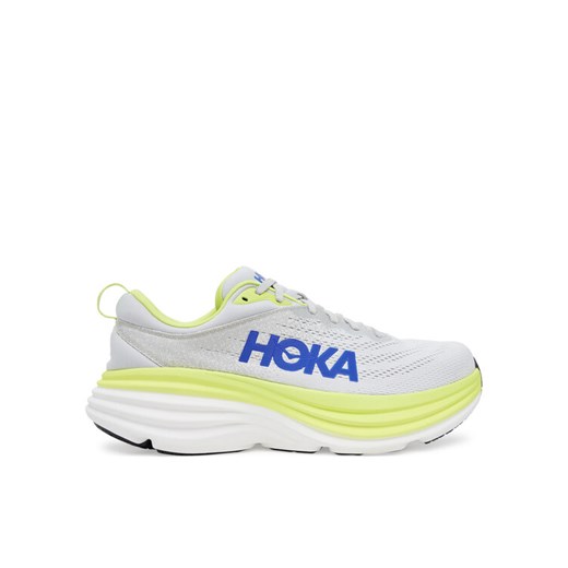 Hoka Buty do biegania Bondi 8 1123202 Szary ze sklepu MODIVO w kategorii Buty sportowe męskie - zdjęcie 182741052