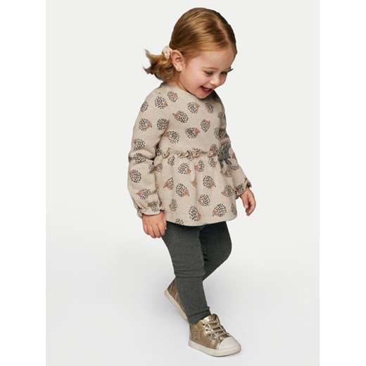 Mayoral Komplet bluzka i legginsy 2713 Szary Regular Fit ze sklepu MODIVO w kategorii Odzież dla niemowląt - zdjęcie 182741080