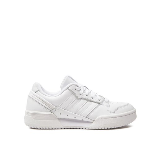 adidas Sneakersy Team Court 2 Str IF1192 Biały ze sklepu MODIVO w kategorii Buty sportowe męskie - zdjęcie 182741082