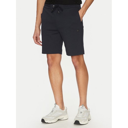 BOSS Szorty sportowe C-Leoni 50537277 Granatowy Regular Fit ze sklepu MODIVO w kategorii Spodenki męskie - zdjęcie 182741092