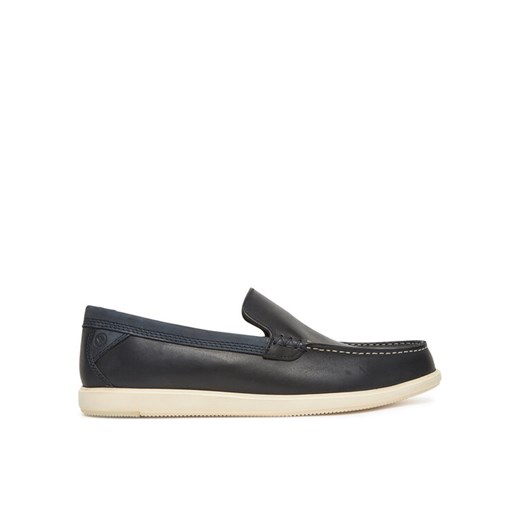 Clarks Mokasyny Bratton Loafer 26181278 Granatowy ze sklepu MODIVO w kategorii Mokasyny męskie - zdjęcie 182741112