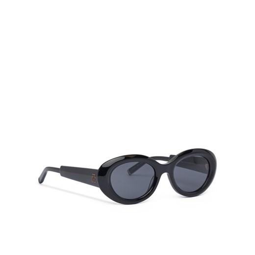 Tommy Hilfiger Okulary przeciwsłoneczne 2207/S 207966 Czarny ze sklepu MODIVO w kategorii Okulary przeciwsłoneczne damskie - zdjęcie 182741154