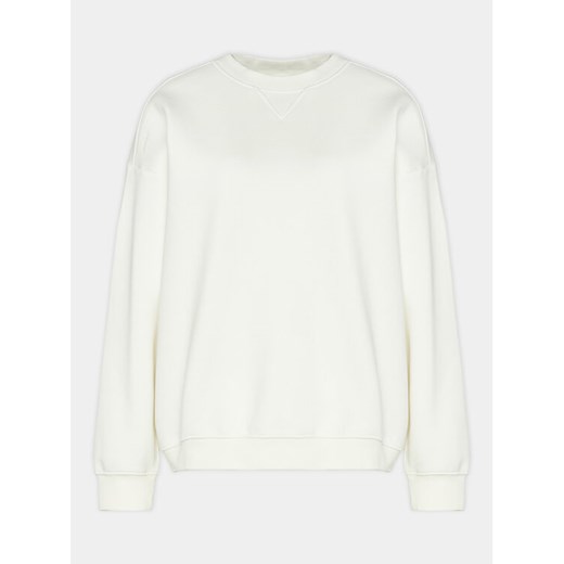 Outhorn Bluza OTHAW23TSWSF0733 Biały Regular Fit ze sklepu MODIVO w kategorii Bluzy damskie - zdjęcie 182741160