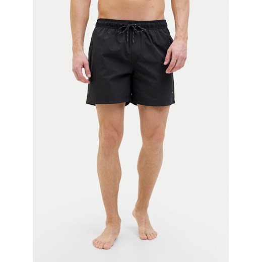 Jack&Jones Szorty kąpielowe Maui 12272776 Czarny Regular Fit ze sklepu MODIVO w kategorii Kąpielówki - zdjęcie 182741184