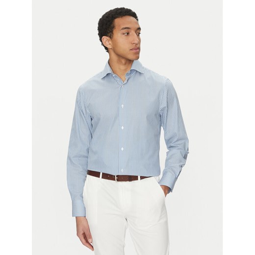 Marciano Guess Koszula 5GHH20 4472Z Niebieski Regular Fit ze sklepu MODIVO w kategorii Koszule męskie - zdjęcie 182741200
