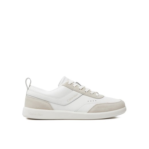 Calvin Klein Sneakersy Low Top Lace Up Lth Mix HM0HM00851 Biały Calvin Klein 43 MODIVO