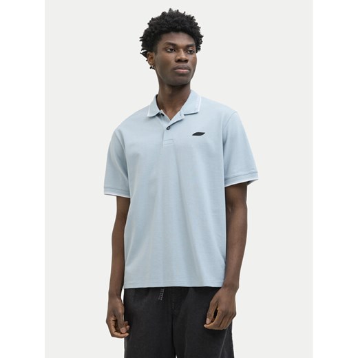Jack&Jones Polo Pacer 12273303 Błękitny Regular Fit ze sklepu MODIVO w kategorii T-shirty męskie - zdjęcie 182741203