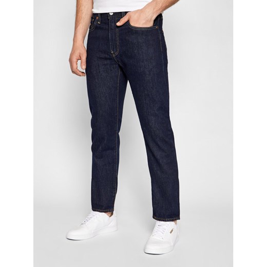 Levi's® Jeansy 502™ 29507-0181 Granatowy Taper Fit ze sklepu MODIVO w kategorii Jeansy męskie - zdjęcie 182741214
