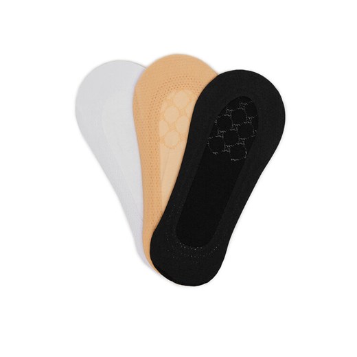 Nine West Skarpety LA_NW_4WB_003_SS25 (3-PACK) MIX Biały ze sklepu MODIVO w kategorii Skarpetki damskie - zdjęcie 182741232