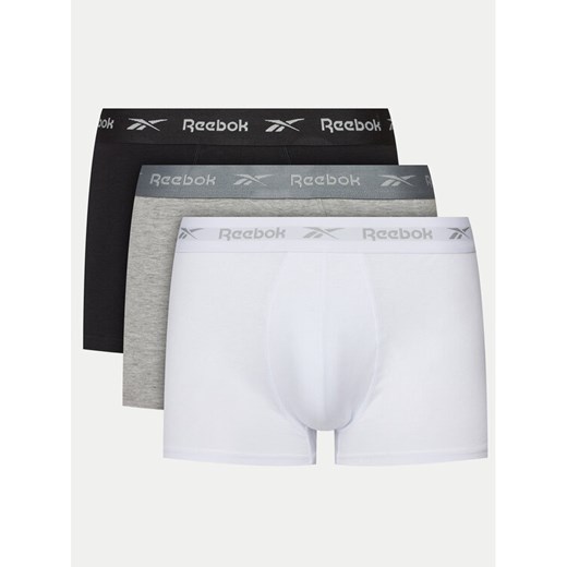 Reebok Komplet bielizny BOYES - AW24 (3-pack) Kolorowy ze sklepu MODIVO w kategorii Majtki męskie - zdjęcie 182741250