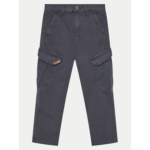 Original Marines Spodnie materiałowe DEA2569B Szary Regular Fit ze sklepu MODIVO w kategorii Spodnie dziewczęce - zdjęcie 182741263