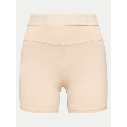 Deha Szorty sportowe A00115 Różowy Skinny Fit ze sklepu MODIVO w kategorii Szorty - zdjęcie 182741270