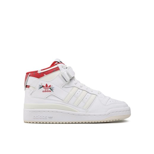 adidas Sneakersy Forum Md Tm W GY9556 Biały ze sklepu MODIVO w kategorii Buty sportowe damskie - zdjęcie 182741271